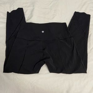 Lululemon Scalloped Leggings